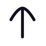 Arrow Up SVG Icon